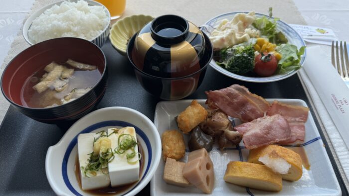ANAクラウンプラザホテル岡山
朝食
¥3,000-